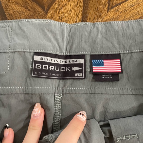 Goruck Men’s Simple Shorts, 34 - Picture 3 of 3